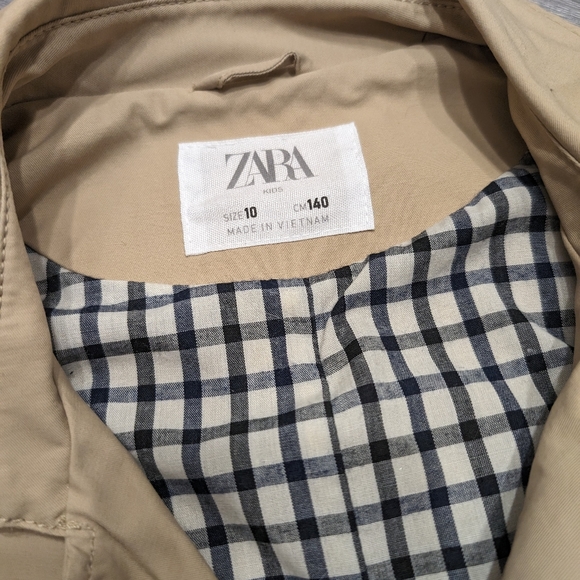 Girls Zara Trench Coat - Picture 5 of 7